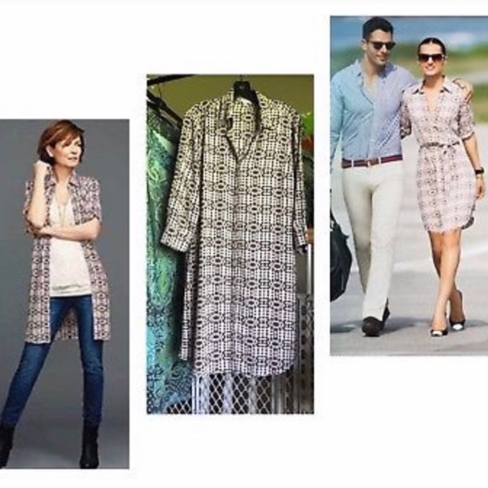 CAbi Style #784 Colony Club Shirt Dress